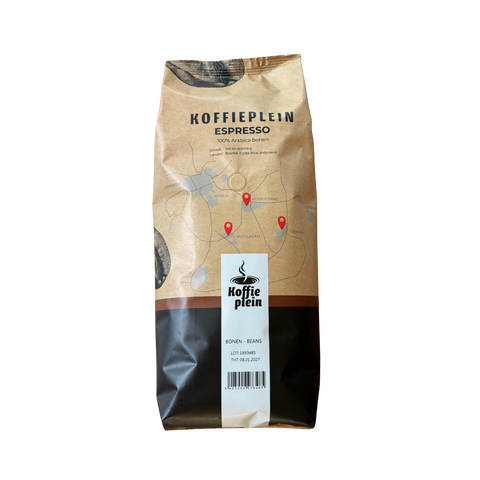 Koffieplein - Espresso