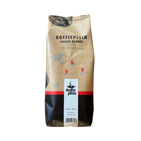 Koffieplein - House Blend