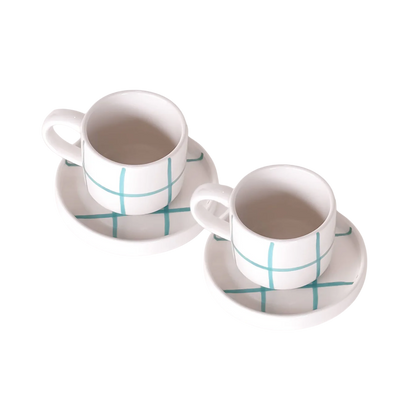 Magazin Minori - Amalfi Mint ruiten