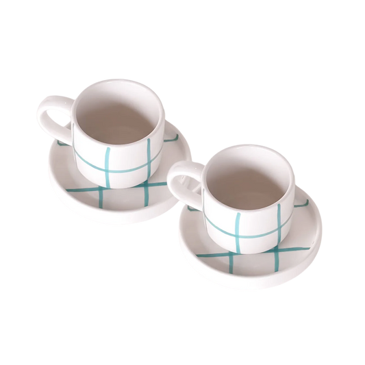 Magazin Minori - Amalfi Mint ruiten