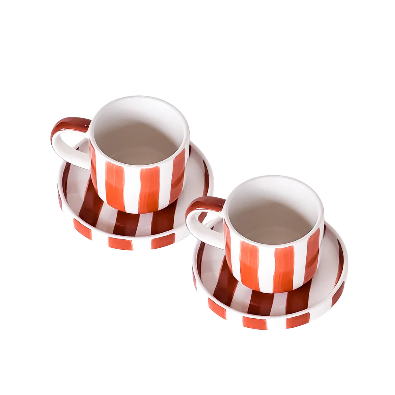 Magazin Minori - Cotto Oranje strepen