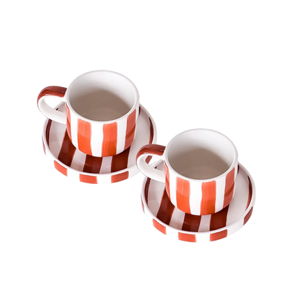 Magazin Minori - Cotto Oranje strepen