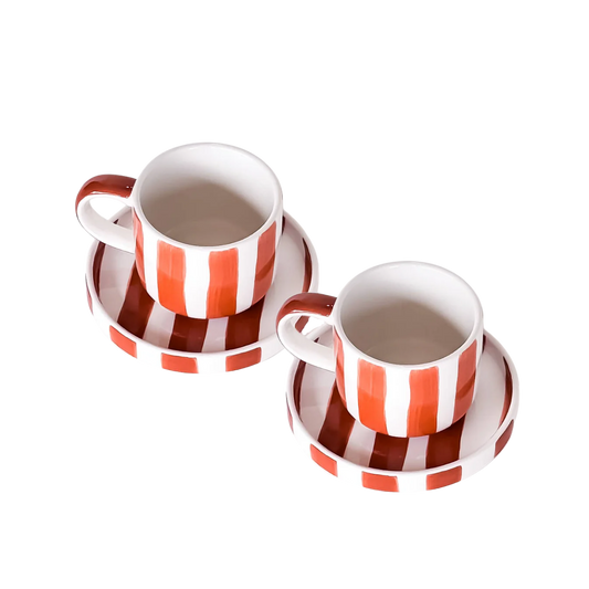 Magazin Minori - Cotto Oranje strepen