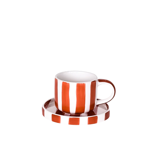 Magazin Minori - Cotto Oranje strepen