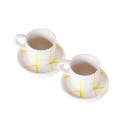 Magazin Minori - Spiaggia Geel ruiten