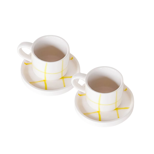 Magazin Minori - Spiaggia Geel ruiten