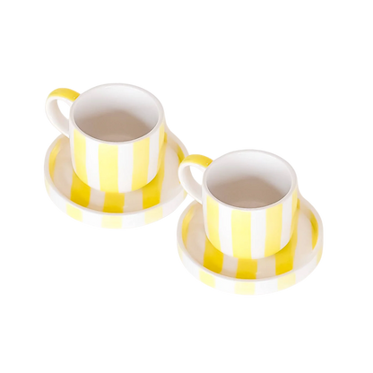 Magazin Minori - Spiaggia Geel strepen