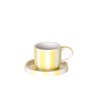 Magazin Minori - Spiaggia Geel strepen