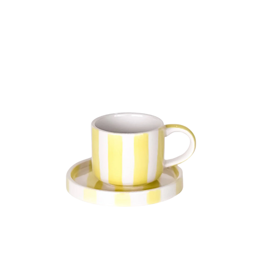 Magazin Minori - Spiaggia Geel strepen