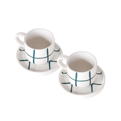 Magazin Minori - Tenero Groen ruiten