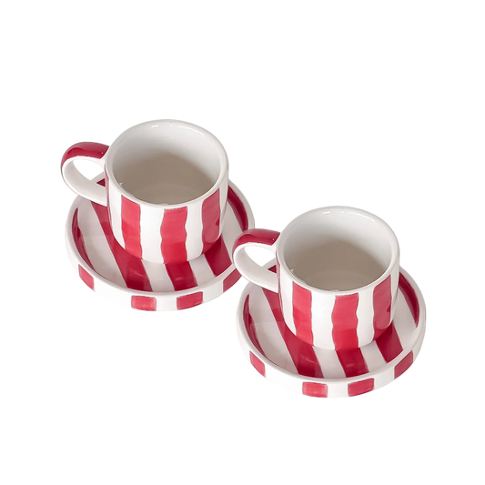 Magazin Minori - Tramonto Rood strepen