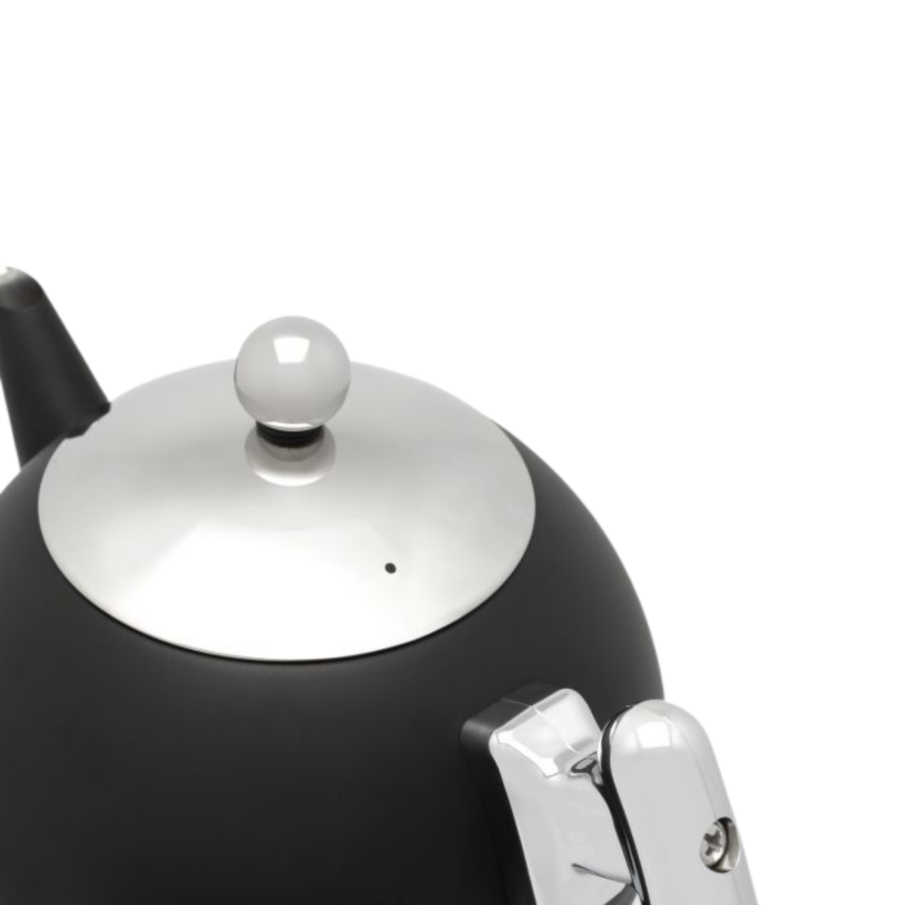 Bredemeijer - Theepot Duet® Bella Ronde 1,2L 'Mat Zwart'