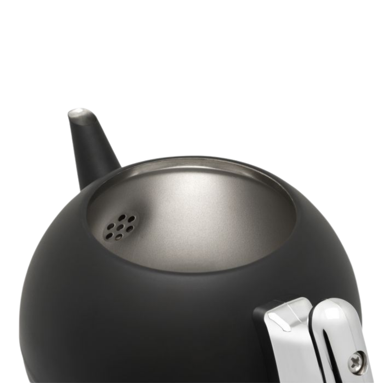 Bredemeijer - Theepot Duet® Bella Ronde 1,2L 'Mat Zwart'