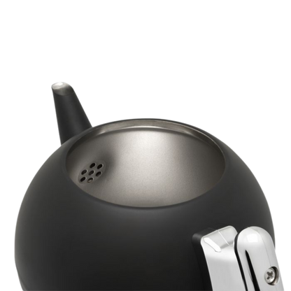 Bredemeijer - Theepot Duet® Bella Ronde 1,2L 'Mat Zwart'