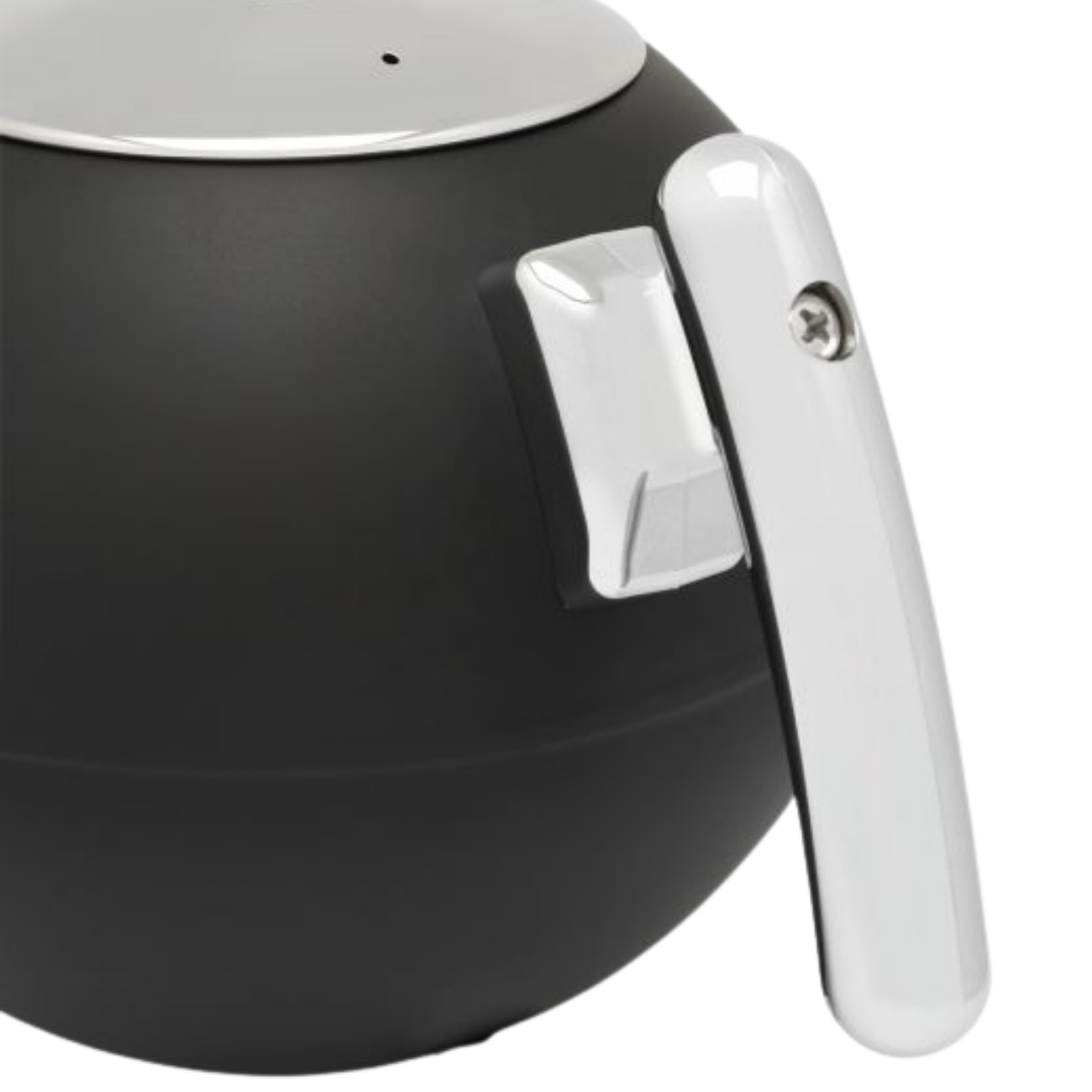 Bredemeijer - Theepot Duet® Bella Ronde 1,2L 'Mat Zwart'