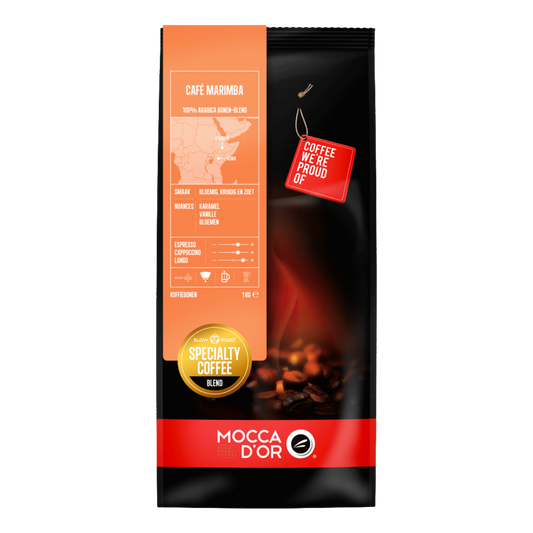Mocca d'Or koffiebonen - Café Marimba