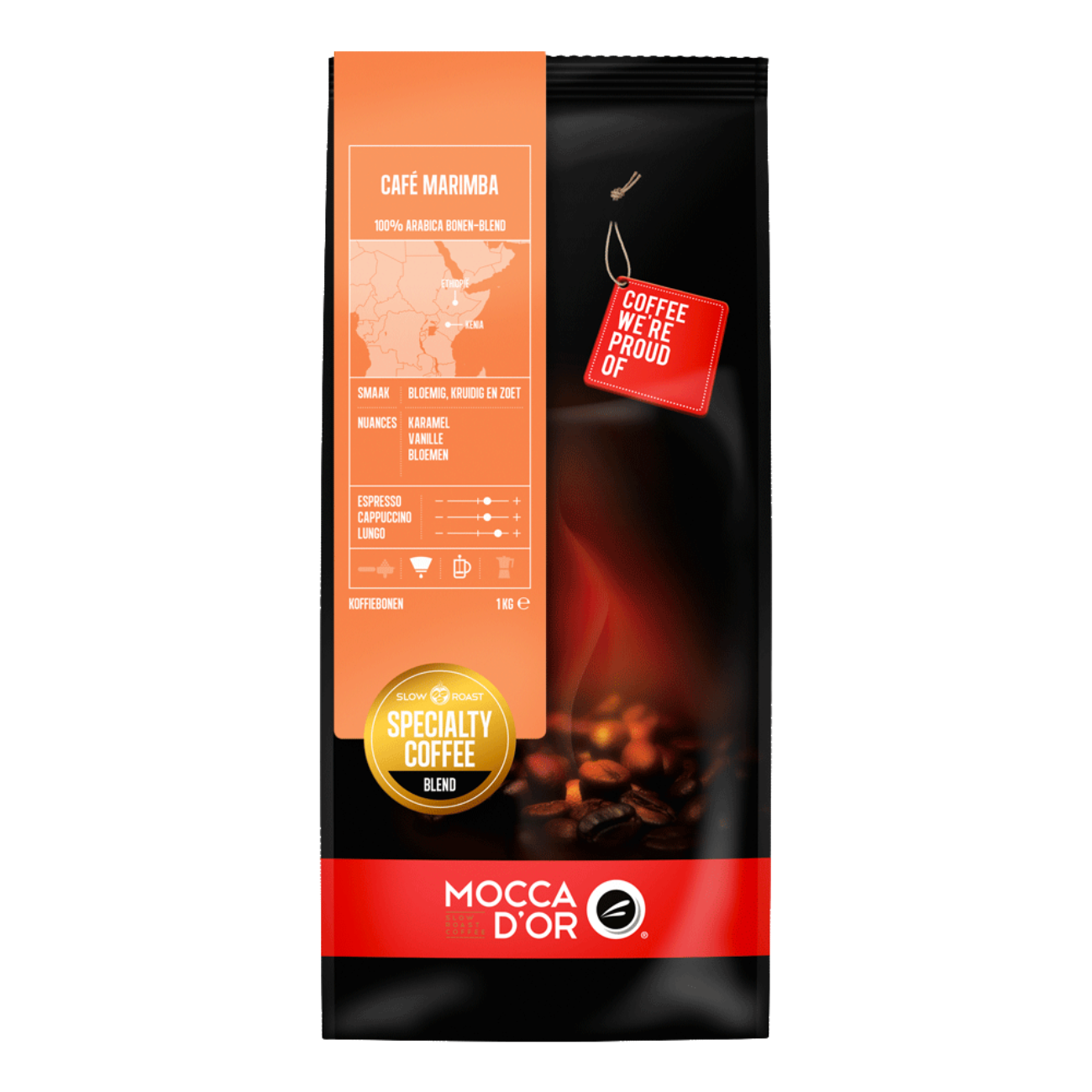 Mocca d'Or koffiebonen - Café Marimba