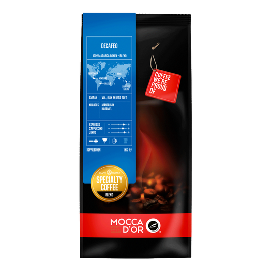 Mocca d'Or koffiebonen - Decafeo
