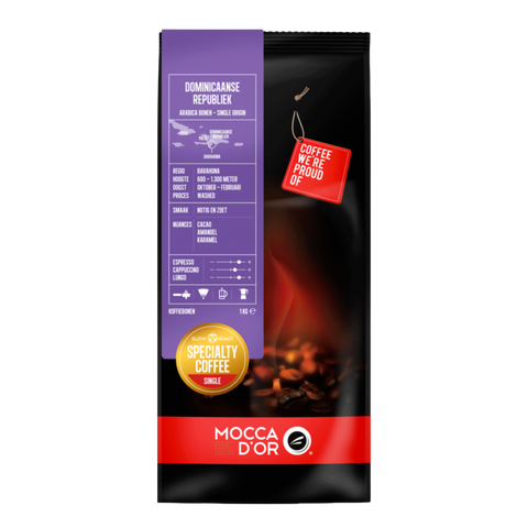 Mocca d'Or - Dominicaanse Republiek