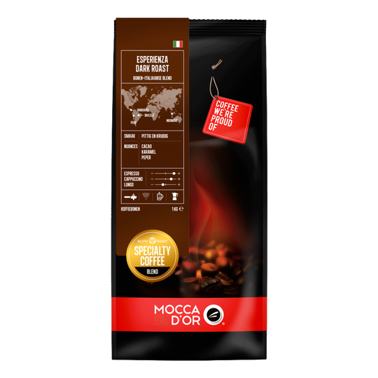 Mocca d'Or koffiebonen - Esperienza Dark Roast