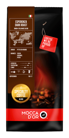 Mocca d'Or koffiebonen - Esperienza Dark Roast