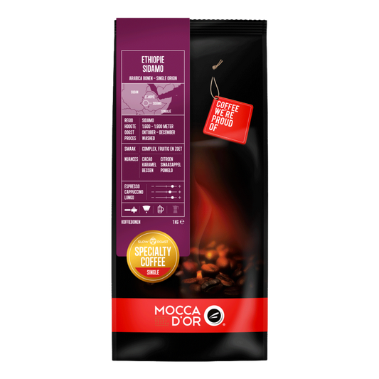 Mocca d'Or koffiebonen - Ethiopie Sidamo