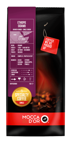 Mocca d'Or koffiebonen - Ethiopie Sidamo