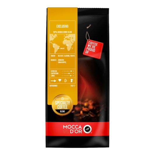 Mocca d'Or koffiebonen - Exclusivo