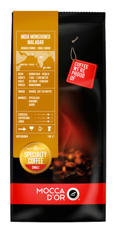 Mocca d'Or koffiebonen - India Monsooned Malabar