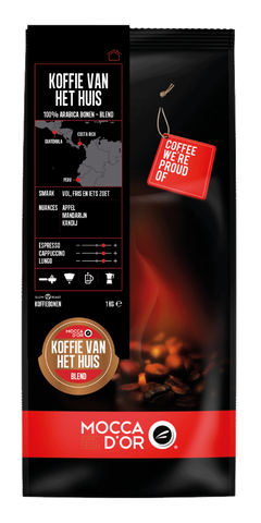 Mocca d'Or koffiebonen - Koffie van het Huis (100% Arabica)