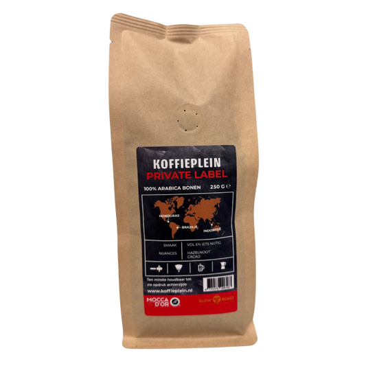 Mocca d'Or - Koffieplein Private Label