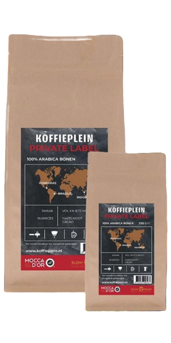 Mocca d'Or - Koffieplein Private Label