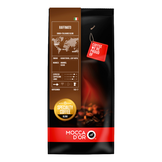 Mocca d'Or koffiebonen - Raffinato