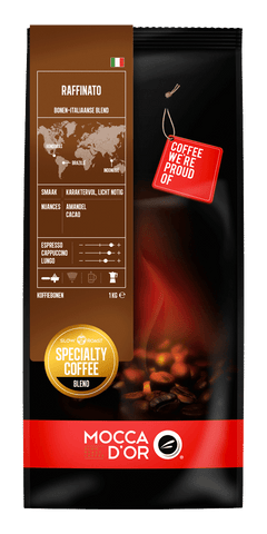 Mocca d'Or koffiebonen - Raffinato