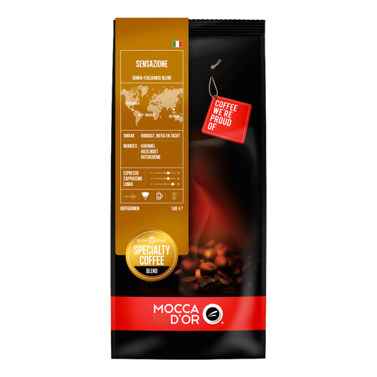 Mocca d'Or koffiebonen - Sensazione