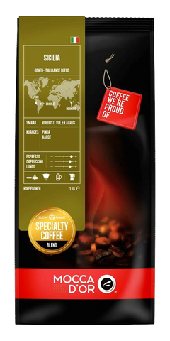 Mocca d'Or koffiebonen - Sicilia