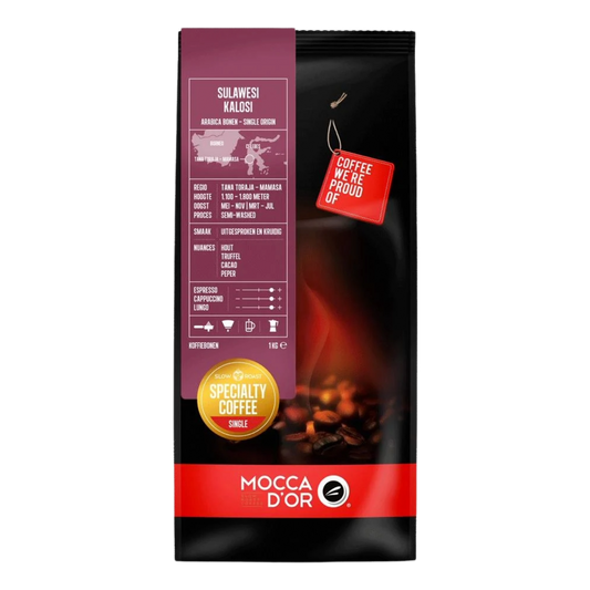 Mocca d'Or koffiebonen - Sulawesi Kalosi