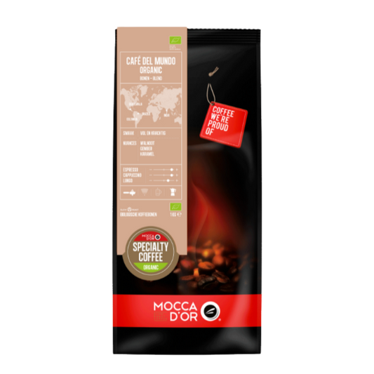 Mocca d'Or - Café Del Mundo Organic