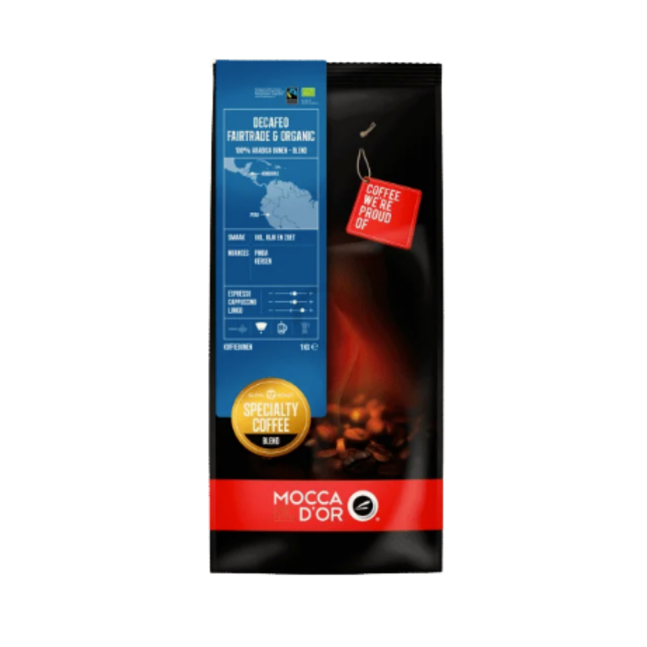 Mocca d'Or - Decafeo Fairtrade & Organic