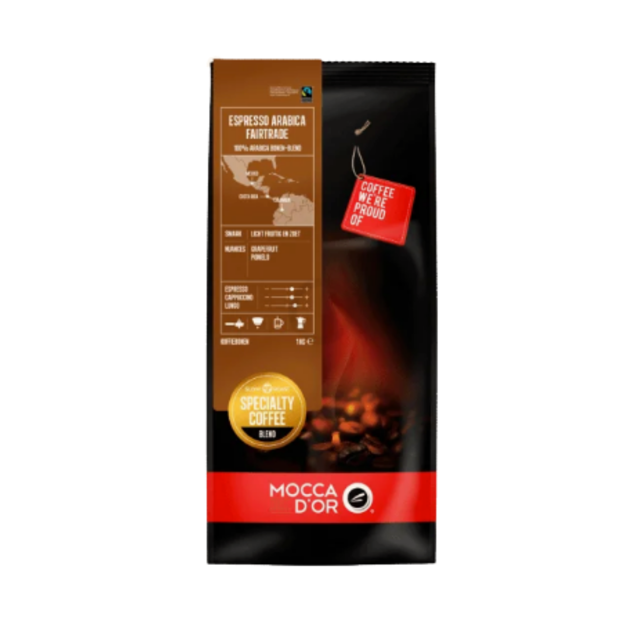 Mocca d'Or - Espresso Arabica Fairtrade