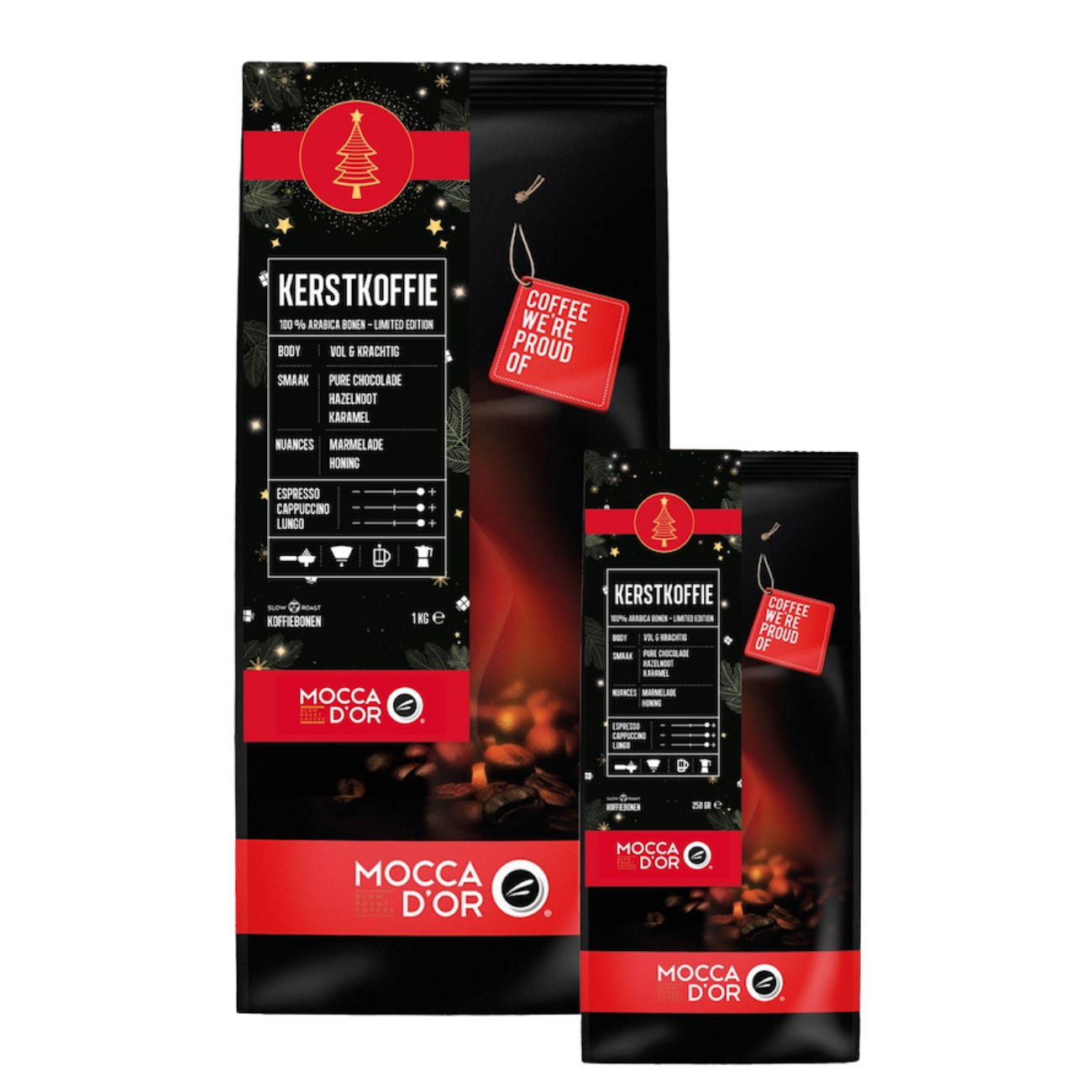 Mocca d'Or - Kerstkoffie
