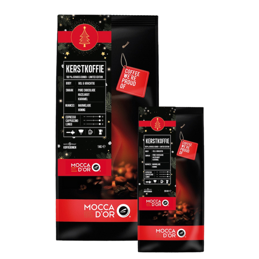 Mocca d'Or - Kerstkoffie