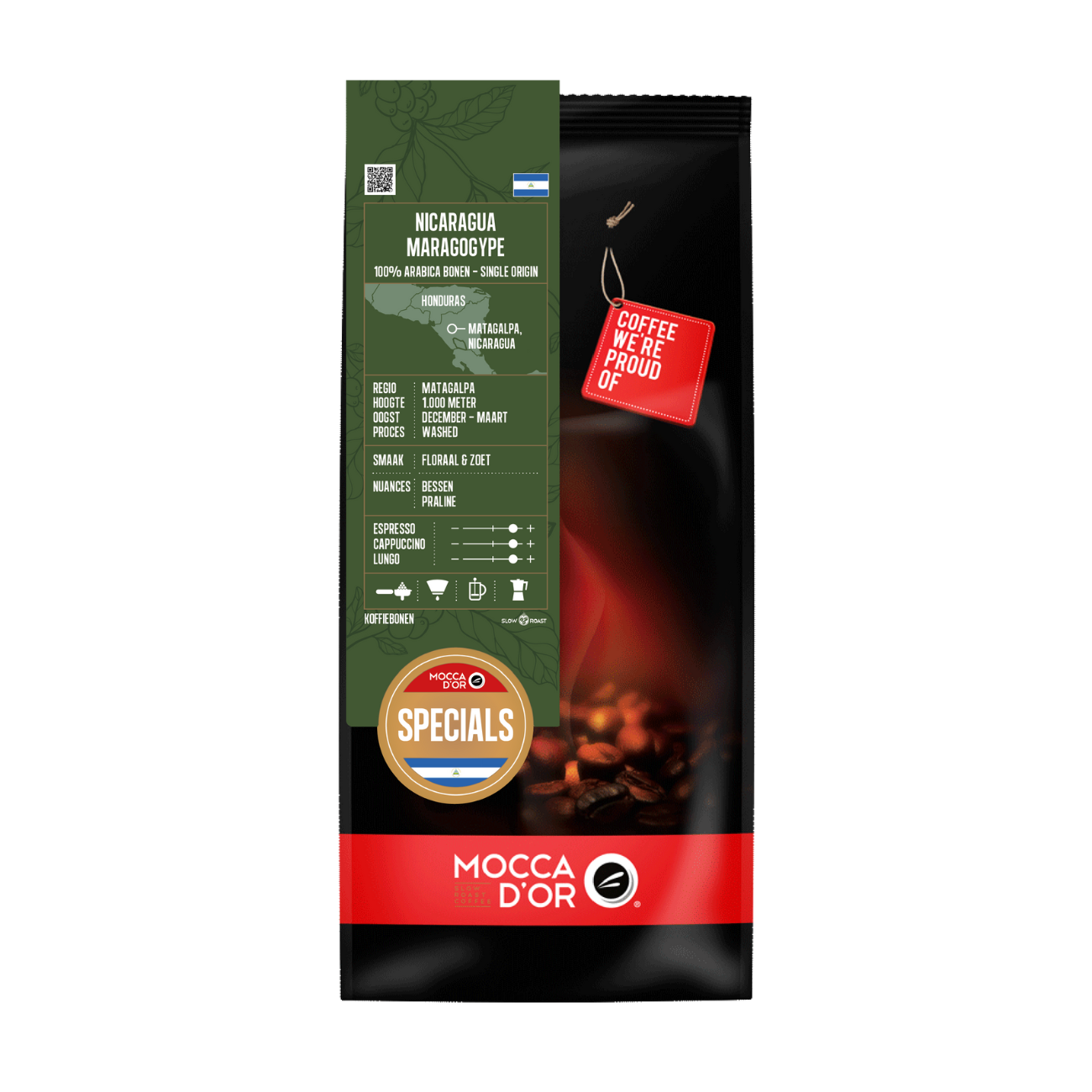Mocca d'Or - Nicaragua Maragogype