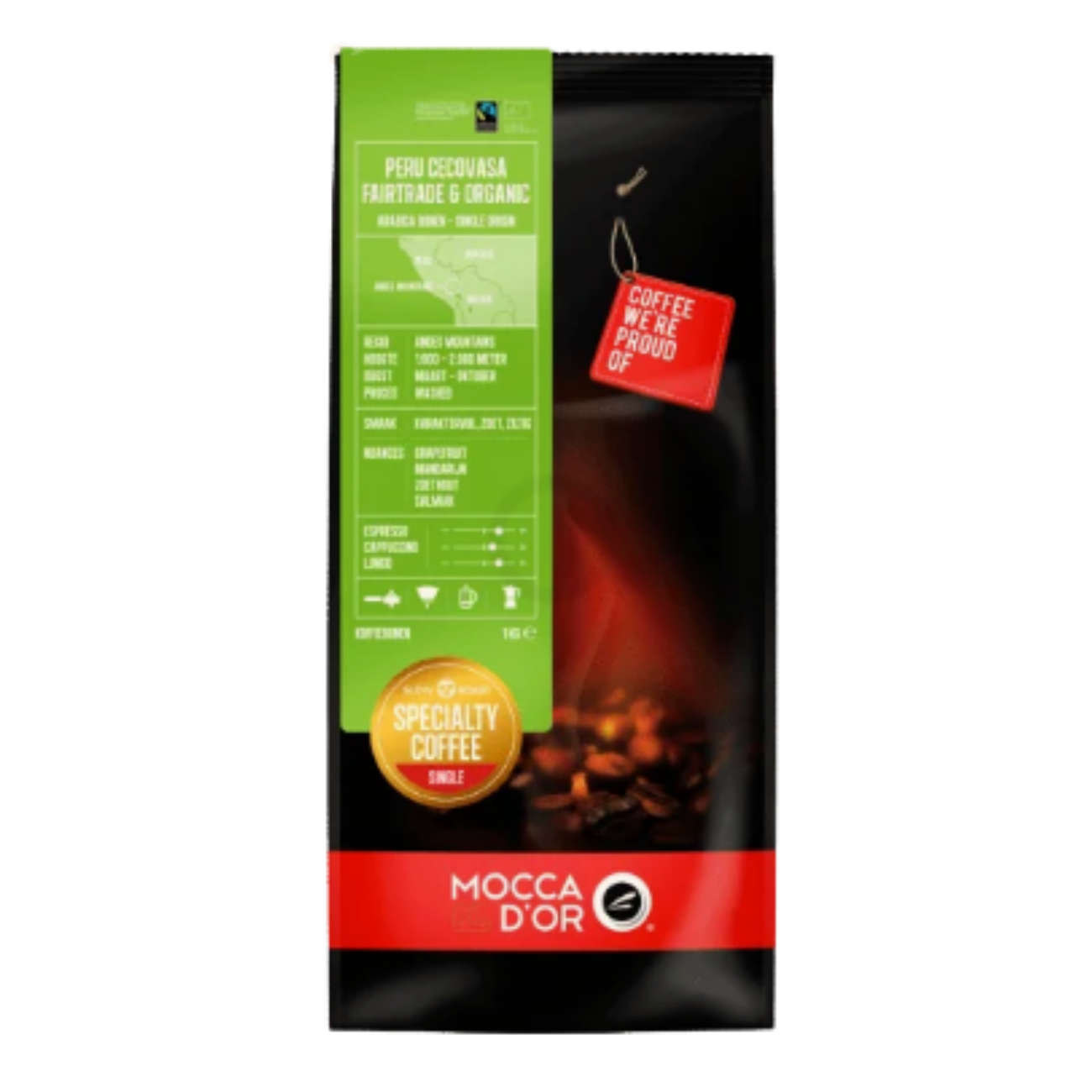 Mocca d'Or - Peru Cecovasa Fairtrade & Organic