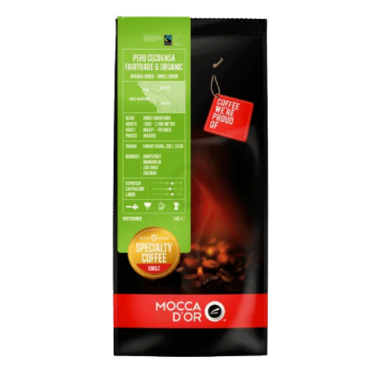 Mocca d'Or - Peru Cecovasa Fairtrade & Organic