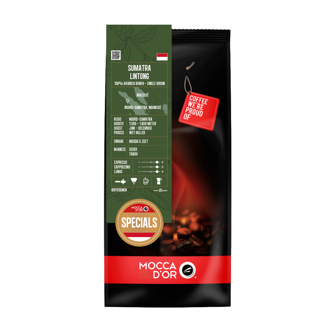 Mocca d'Or - Sumatra Lintong