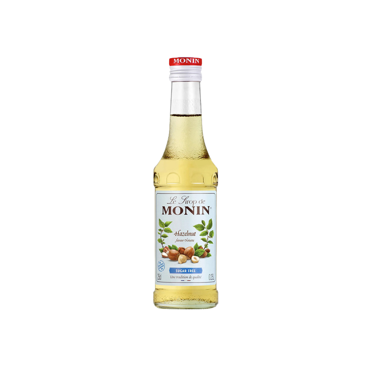 Monin - Hazelnoot suikervrij 25 cl