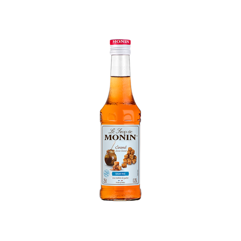 Monin - Karamel suikervrij 25 cl