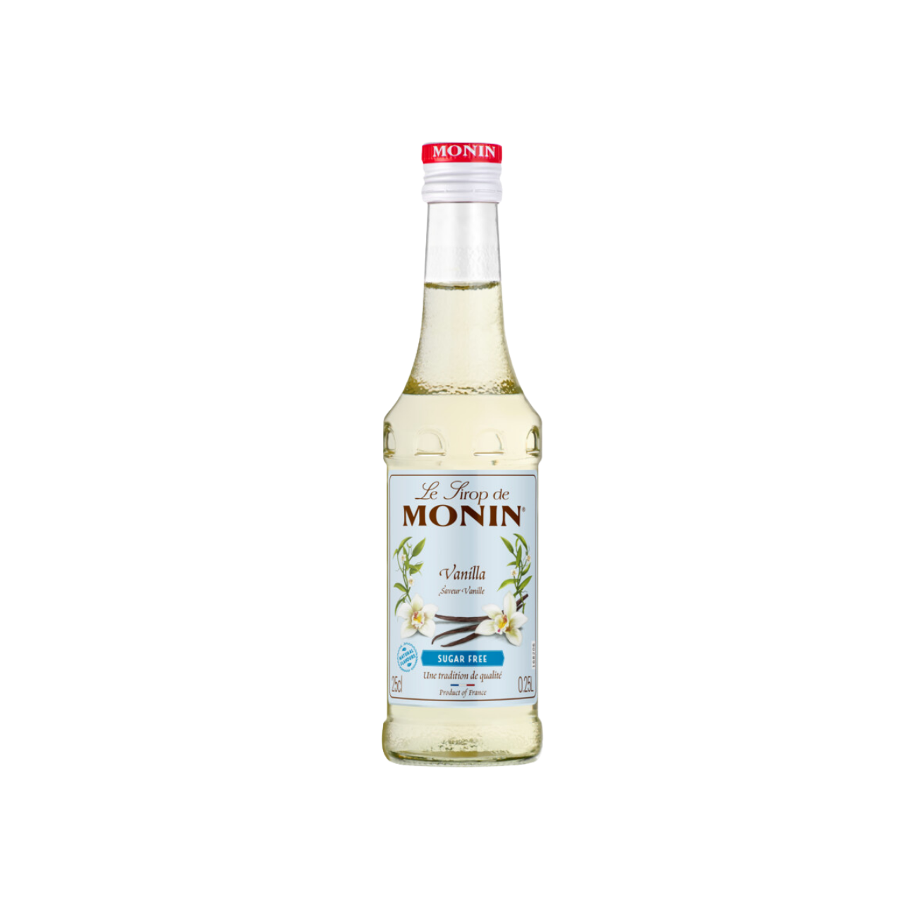 Monin - Vanille suikervrij 25 cl