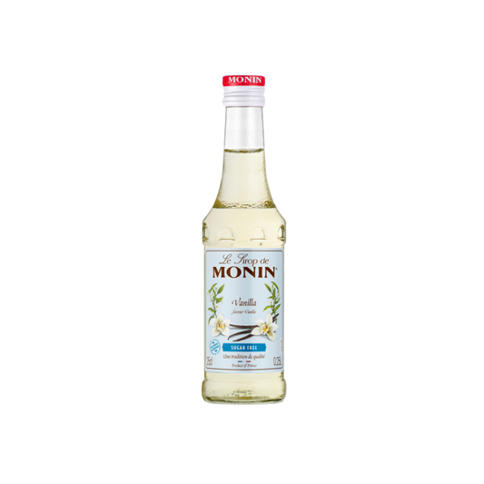 Monin - Vanille suikervrij 25 cl